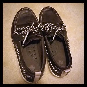 Crocs Boat Shoes